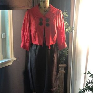 Dress and jacket set